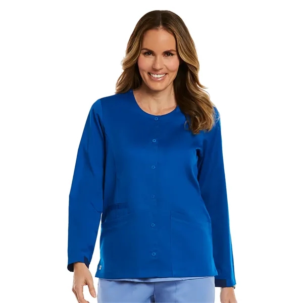 Maevn - Matrix - Women's Three-Pocket Round Neck Jacket - Maevn - Matrix - Women's Three-Pocket Round Neck Jacket - Image 4 of 6
