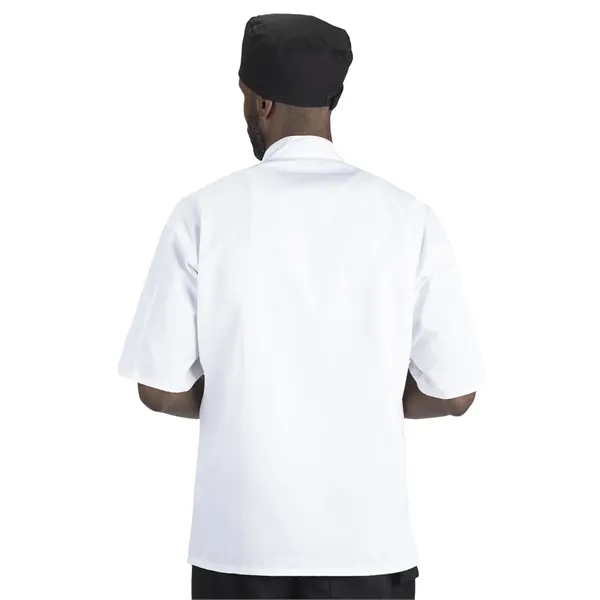 Edwards Industries - Unisex 10-Button Short Sleeve Chef Coat - Edwards Industries - Unisex 10-Button Short Sleeve Chef Coat - Image 2 of 3