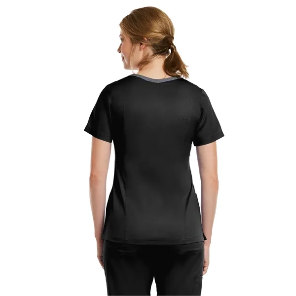 Maevn - Matrix - Women's Three-Pocket Heather Neck Band Top - Maevn - Matrix - Women's Three-Pocket Heather Neck Band Top - Image 1 of 31