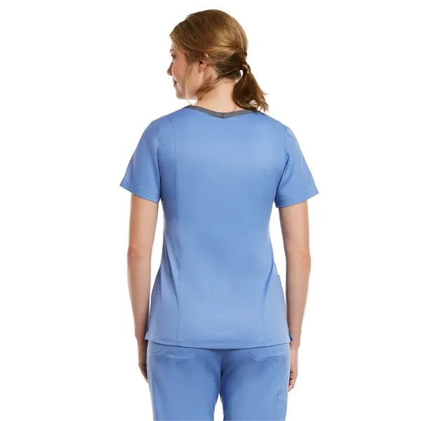 Maevn - Matrix - Women's Three-Pocket Heather Neck Band Top - Maevn - Matrix - Women's Three-Pocket Heather Neck Band Top - Image 5 of 31