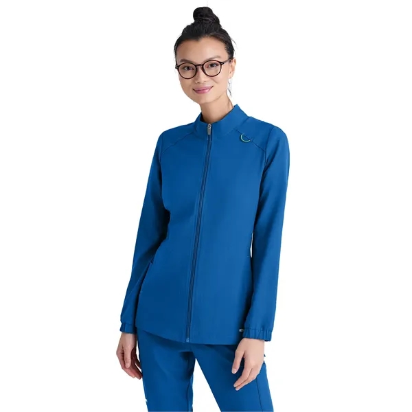 Grey's Anatomy Evolve Stretch - Women's Three-Pocket Virt... - Grey's Anatomy Evolve Stretch - Women's Three-Pocket Virt... - Image 15 of 25