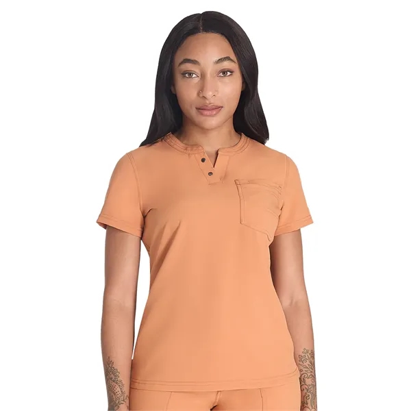 Dickies Medical - EDS NXT - Women's 1-Pocket Henley Top - Dickies Medical - EDS NXT - Women's 1-Pocket Henley Top - Image 1 of 1