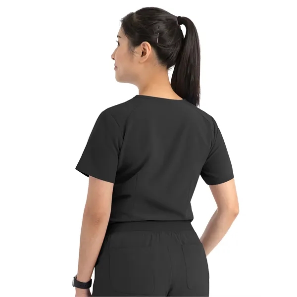 Maevn - Matrix Impulse - Women's One-Pocket V-Neck Tuck-I... - Maevn - Matrix Impulse - Women's One-Pocket V-Neck Tuck-I... - Image 1 of 11