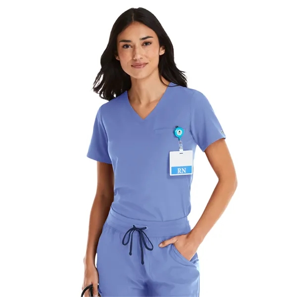 Maevn - Matrix Impulse - Women's One-Pocket V-Neck Tuck-I... - Maevn - Matrix Impulse - Women's One-Pocket V-Neck Tuck-I... - Image 3 of 11
