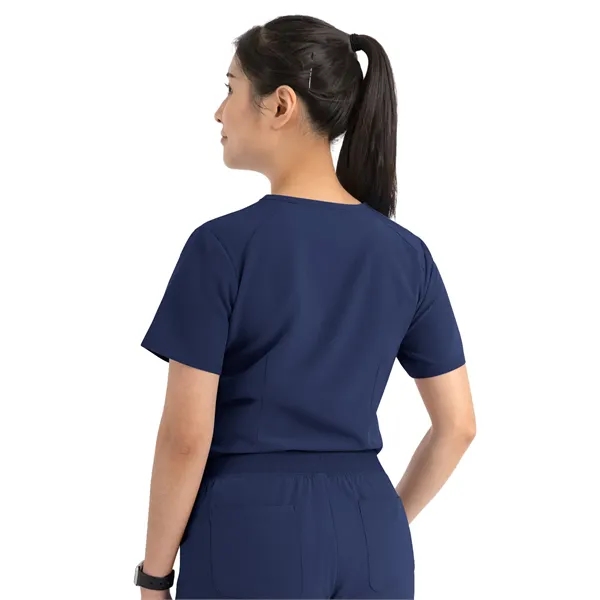 Maevn - Matrix Impulse - Women's One-Pocket V-Neck Tuck-I... - Maevn - Matrix Impulse - Women's One-Pocket V-Neck Tuck-I... - Image 4 of 11