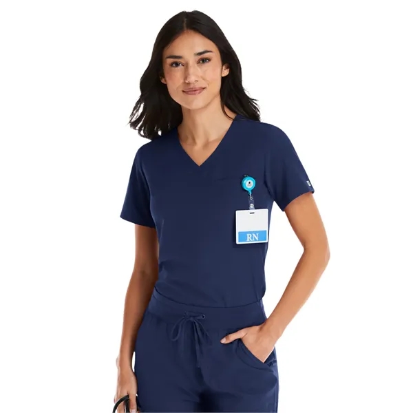 Maevn - Matrix Impulse - Women's One-Pocket V-Neck Tuck-I... - Maevn - Matrix Impulse - Women's One-Pocket V-Neck Tuck-I... - Image 5 of 11