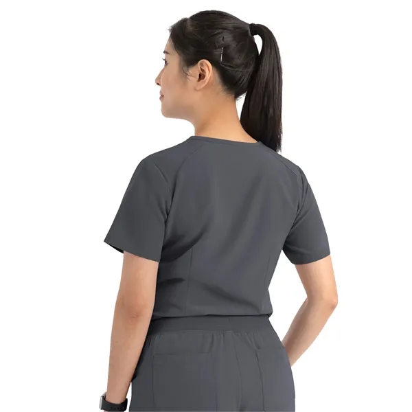 Maevn - Matrix Impulse - Women's One-Pocket V-Neck Tuck-I... - Maevn - Matrix Impulse - Women's One-Pocket V-Neck Tuck-I... - Image 6 of 11