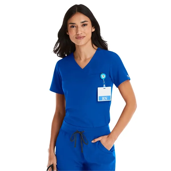 Maevn - Matrix Impulse - Women's One-Pocket V-Neck Tuck-I... - Maevn - Matrix Impulse - Women's One-Pocket V-Neck Tuck-I... - Image 9 of 11