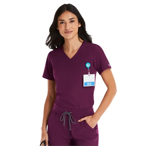 Maevn - Matrix Impulse - Women's One-Pocket V-Neck Tuck-I... - Maevn - Matrix Impulse - Women's One-Pocket V-Neck Tuck-I... - Image 11 of 11