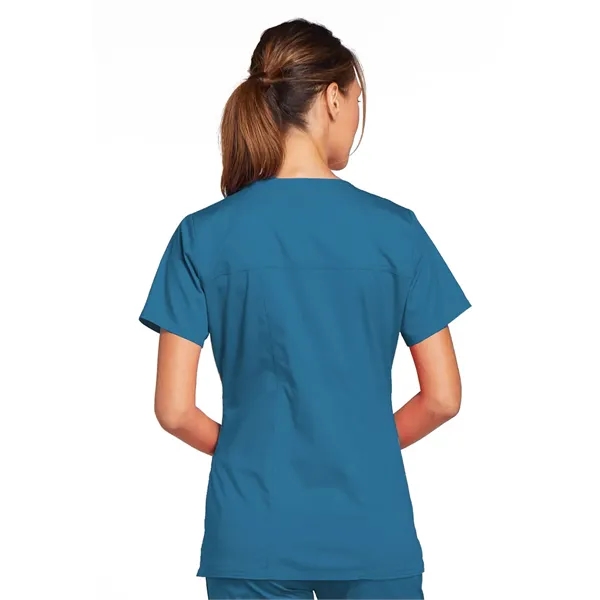Cherokee - Workwear Core Stretch - V-Neck - Cherokee - Workwear Core Stretch - V-Neck - Image 2 of 17