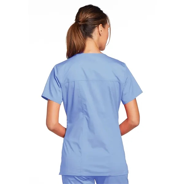 Cherokee - Workwear Core Stretch - V-Neck - Cherokee - Workwear Core Stretch - V-Neck - Image 4 of 17