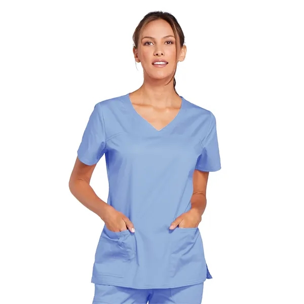 Cherokee - Workwear Core Stretch - V-Neck - Cherokee - Workwear Core Stretch - V-Neck - Image 5 of 17