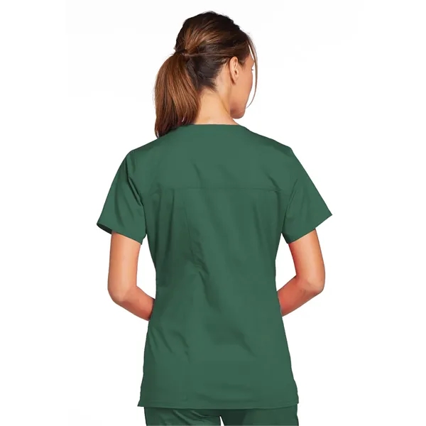 Cherokee - Workwear Core Stretch - V-Neck - Cherokee - Workwear Core Stretch - V-Neck - Image 6 of 17