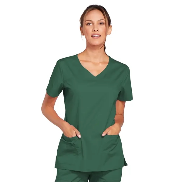 Cherokee - Workwear Core Stretch - V-Neck - Cherokee - Workwear Core Stretch - V-Neck - Image 7 of 17