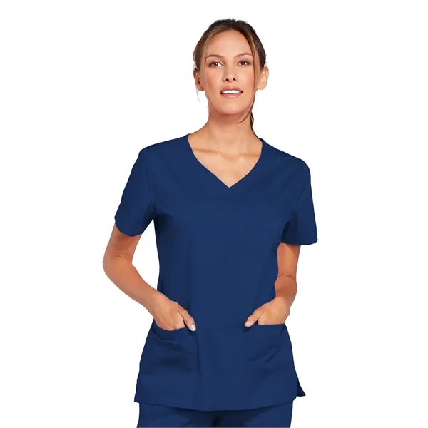 Cherokee - Workwear Core Stretch - V-Neck - Cherokee - Workwear Core Stretch - V-Neck - Image 9 of 17