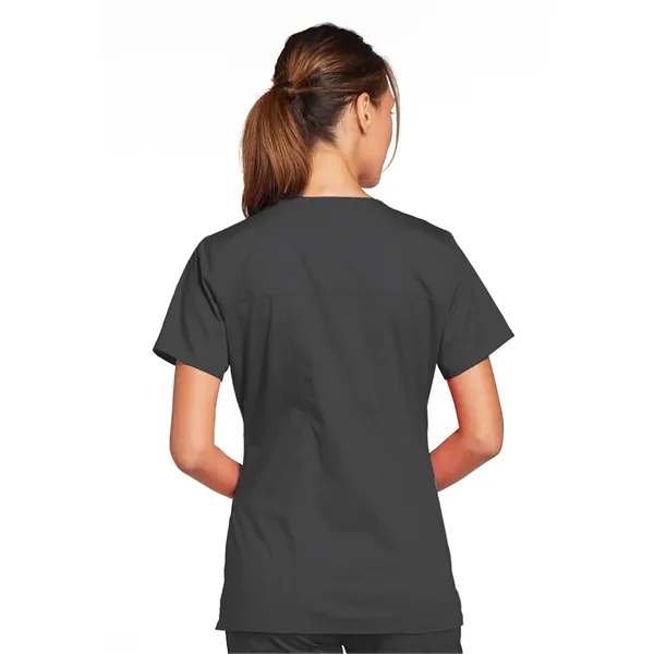 Cherokee - Workwear Core Stretch - V-Neck - Cherokee - Workwear Core Stretch - V-Neck - Image 10 of 17