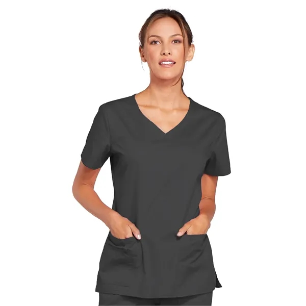 Cherokee - Workwear Core Stretch - V-Neck - Cherokee - Workwear Core Stretch - V-Neck - Image 11 of 17