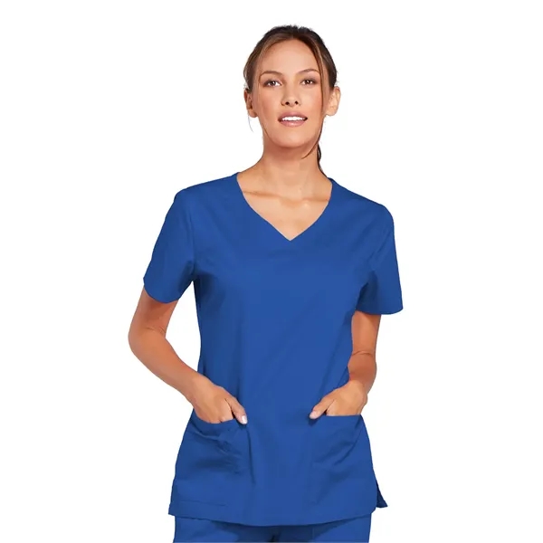 Cherokee - Workwear Core Stretch - V-Neck - Cherokee - Workwear Core Stretch - V-Neck - Image 13 of 17