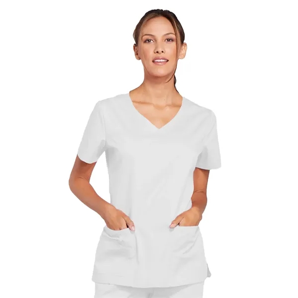 Cherokee - Workwear Core Stretch - V-Neck - Cherokee - Workwear Core Stretch - V-Neck - Image 15 of 17