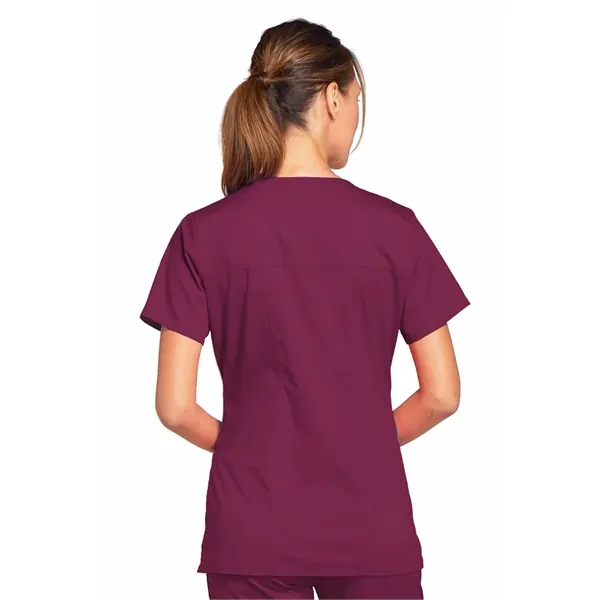 Cherokee - Workwear Core Stretch - V-Neck - Cherokee - Workwear Core Stretch - V-Neck - Image 16 of 17