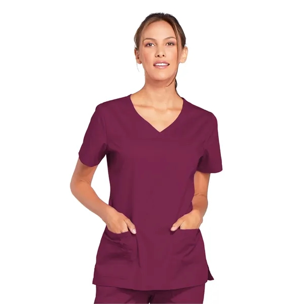 Cherokee - Workwear Core Stretch - V-Neck - Cherokee - Workwear Core Stretch - V-Neck - Image 17 of 17