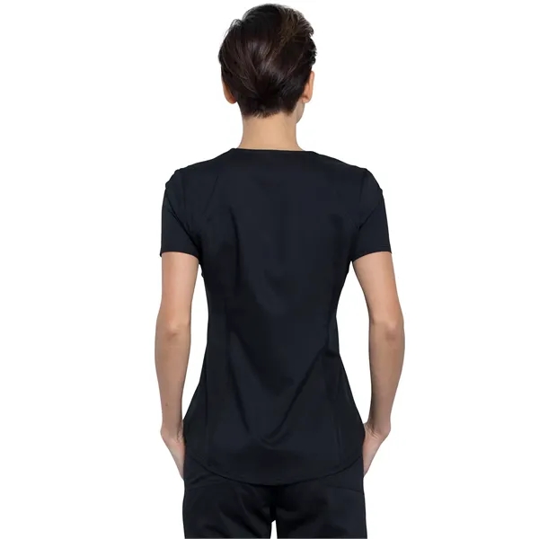 Cherokee - Workwear Revolution - Women's V-Neck Top - Cherokee - Workwear Revolution - Women's V-Neck Top - Image 1 of 19