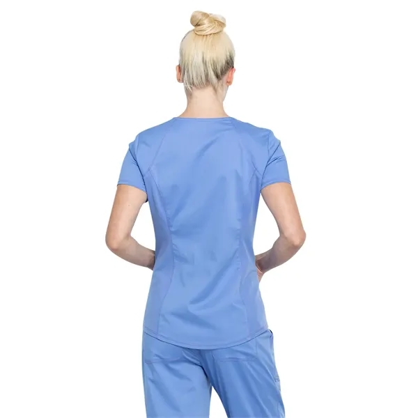 Cherokee - Workwear Revolution - Women's V-Neck Top - Cherokee - Workwear Revolution - Women's V-Neck Top - Image 4 of 19