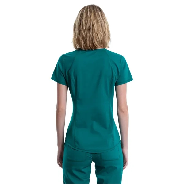 Cherokee - Workwear Revolution - Women's V-Neck Top - Cherokee - Workwear Revolution - Women's V-Neck Top - Image 6 of 19