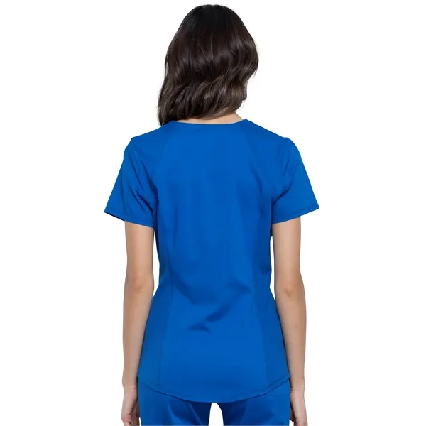 Cherokee - Workwear Revolution - Women's V-Neck Top - Cherokee - Workwear Revolution - Women's V-Neck Top - Image 14 of 19