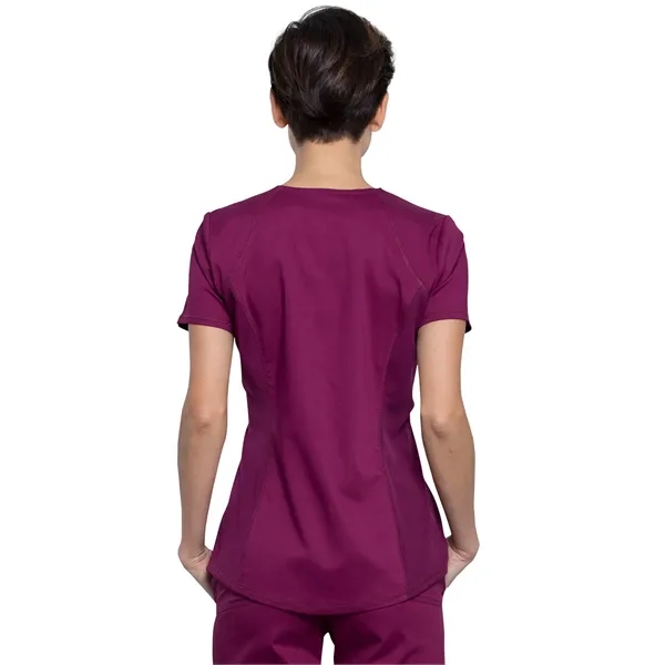 Cherokee - Workwear Revolution - Women's V-Neck Top - Cherokee - Workwear Revolution - Women's V-Neck Top - Image 18 of 19
