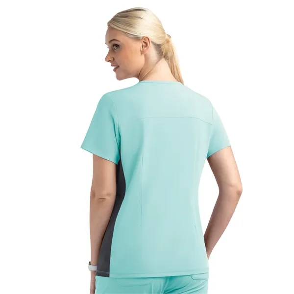 Maevn - Matrix Impulse - Women's Two-Pocket Mock Wrap Top - Maevn - Matrix Impulse - Women's Two-Pocket Mock Wrap Top - Image 1 of 27