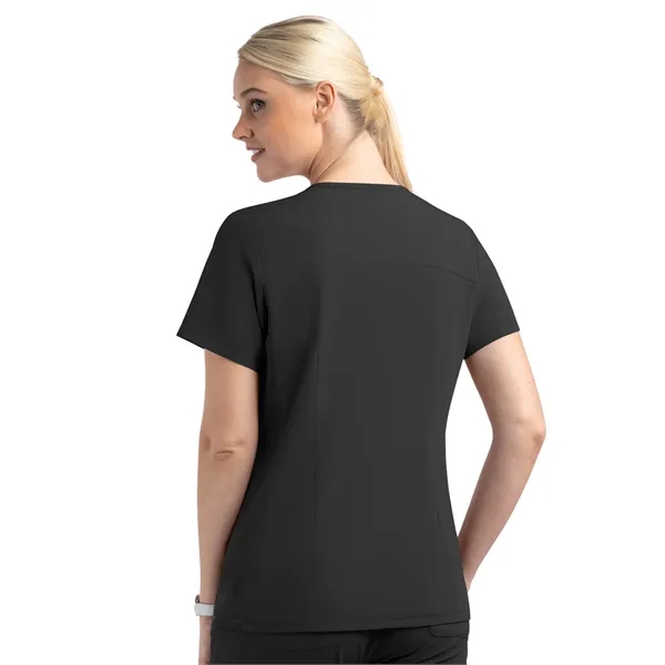 Maevn - Matrix Impulse - Women's Two-Pocket Mock Wrap Top - Maevn - Matrix Impulse - Women's Two-Pocket Mock Wrap Top - Image 2 of 27