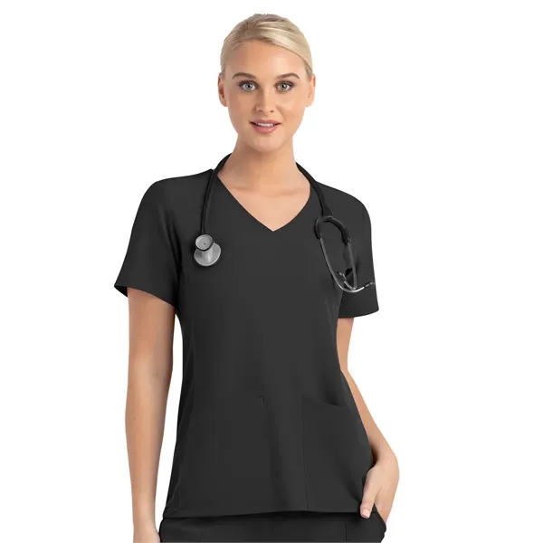 Maevn - Matrix Impulse - Women's Two-Pocket Mock Wrap Top - Maevn - Matrix Impulse - Women's Two-Pocket Mock Wrap Top - Image 3 of 27