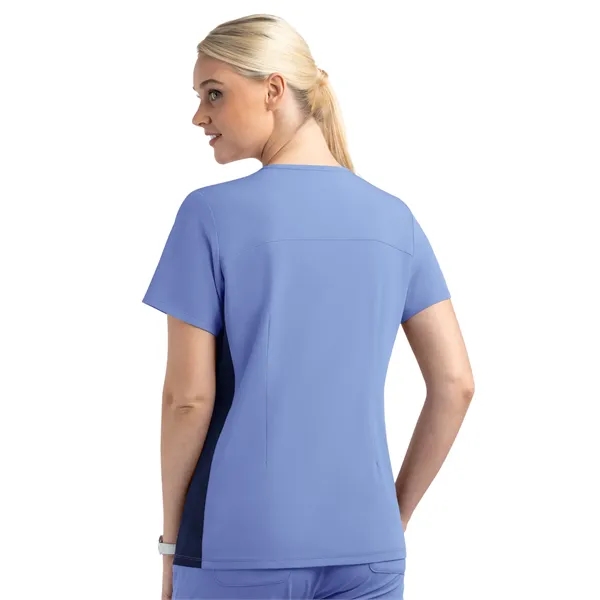 Maevn - Matrix Impulse - Women's Two-Pocket Mock Wrap Top - Maevn - Matrix Impulse - Women's Two-Pocket Mock Wrap Top - Image 4 of 27