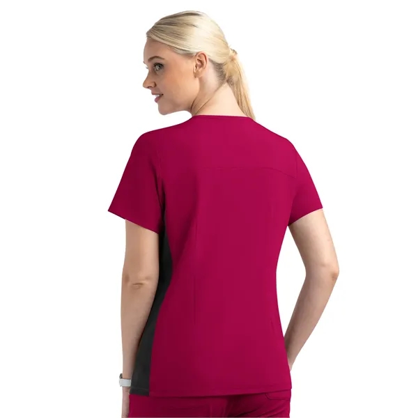 Maevn - Matrix Impulse - Women's Two-Pocket Mock Wrap Top - Maevn - Matrix Impulse - Women's Two-Pocket Mock Wrap Top - Image 6 of 27