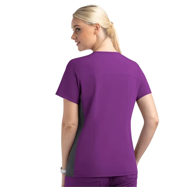 Maevn - Matrix Impulse - Women's Two-Pocket Mock Wrap Top - Maevn - Matrix Impulse - Women's Two-Pocket Mock Wrap Top - Image 8 of 27