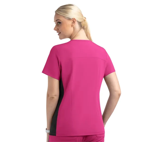 Maevn - Matrix Impulse - Women's Two-Pocket Mock Wrap Top - Maevn - Matrix Impulse - Women's Two-Pocket Mock Wrap Top - Image 10 of 27