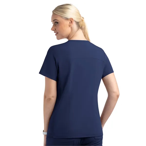 Maevn - Matrix Impulse - Women's Two-Pocket Mock Wrap Top - Maevn - Matrix Impulse - Women's Two-Pocket Mock Wrap Top - Image 12 of 27