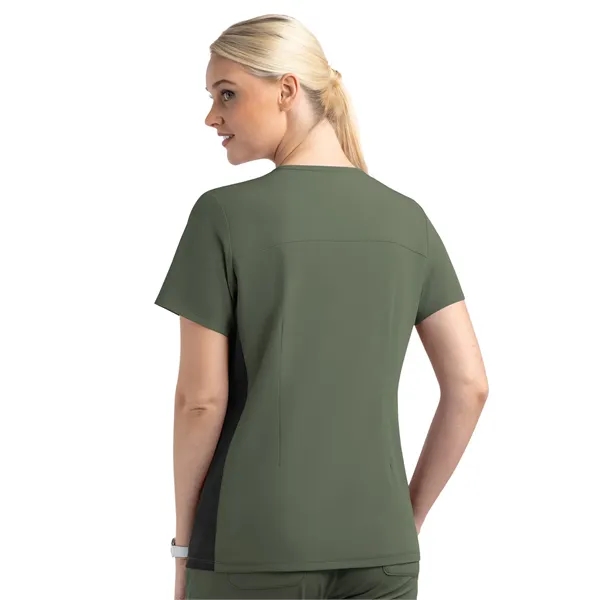 Maevn - Matrix Impulse - Women's Two-Pocket Mock Wrap Top - Maevn - Matrix Impulse - Women's Two-Pocket Mock Wrap Top - Image 14 of 27