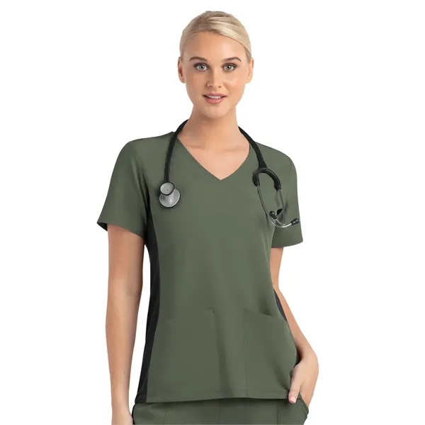 Maevn - Matrix Impulse - Women's Two-Pocket Mock Wrap Top - Maevn - Matrix Impulse - Women's Two-Pocket Mock Wrap Top - Image 15 of 27