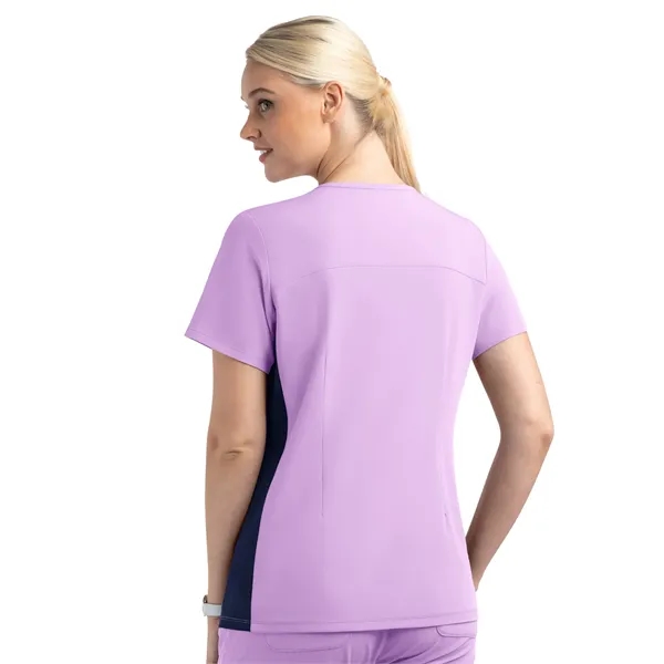 Maevn - Matrix Impulse - Women's Two-Pocket Mock Wrap Top - Maevn - Matrix Impulse - Women's Two-Pocket Mock Wrap Top - Image 16 of 27