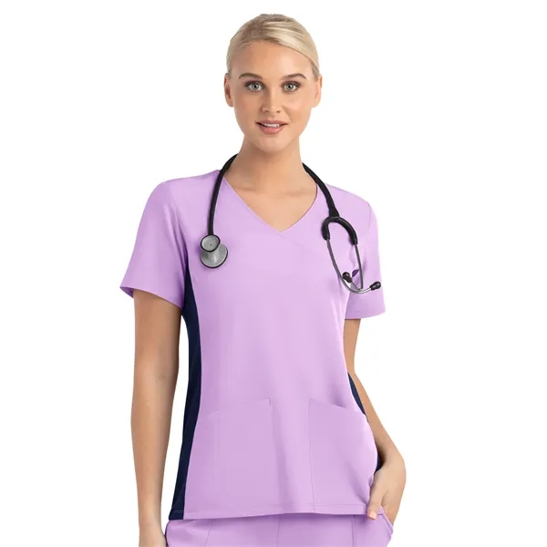 Maevn - Matrix Impulse - Women's Two-Pocket Mock Wrap Top - Maevn - Matrix Impulse - Women's Two-Pocket Mock Wrap Top - Image 17 of 27