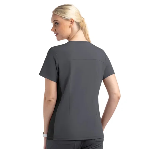 Maevn - Matrix Impulse - Women's Two-Pocket Mock Wrap Top - Maevn - Matrix Impulse - Women's Two-Pocket Mock Wrap Top - Image 18 of 27