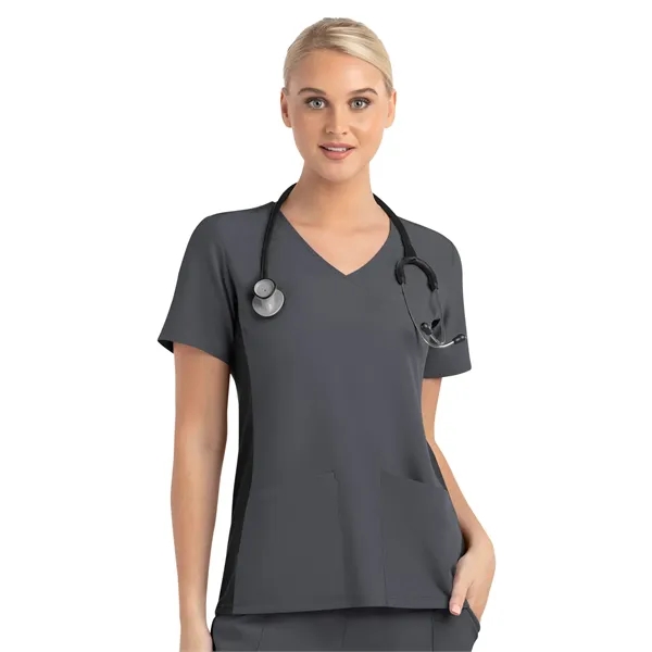 Maevn - Matrix Impulse - Women's Two-Pocket Mock Wrap Top - Maevn - Matrix Impulse - Women's Two-Pocket Mock Wrap Top - Image 19 of 27