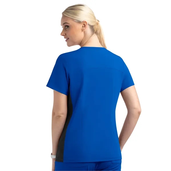 Maevn - Matrix Impulse - Women's Two-Pocket Mock Wrap Top - Maevn - Matrix Impulse - Women's Two-Pocket Mock Wrap Top - Image 20 of 27