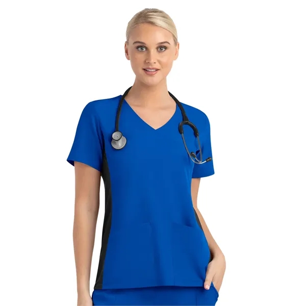 Maevn - Matrix Impulse - Women's Two-Pocket Mock Wrap Top - Maevn - Matrix Impulse - Women's Two-Pocket Mock Wrap Top - Image 21 of 27