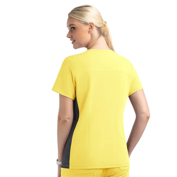 Maevn - Matrix Impulse - Women's Two-Pocket Mock Wrap Top - Maevn - Matrix Impulse - Women's Two-Pocket Mock Wrap Top - Image 22 of 27