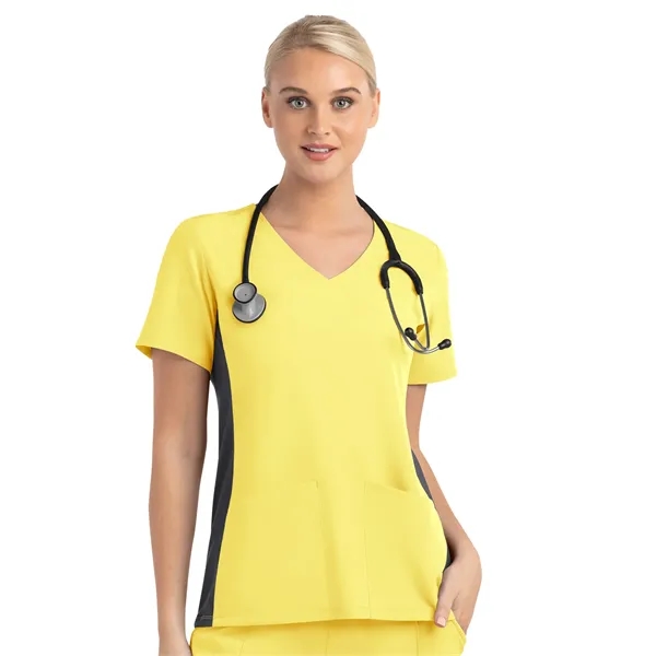 Maevn - Matrix Impulse - Women's Two-Pocket Mock Wrap Top - Maevn - Matrix Impulse - Women's Two-Pocket Mock Wrap Top - Image 23 of 27