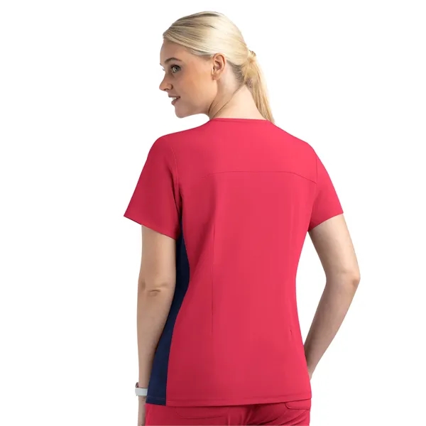 Maevn - Matrix Impulse - Women's Two-Pocket Mock Wrap Top - Maevn - Matrix Impulse - Women's Two-Pocket Mock Wrap Top - Image 24 of 27