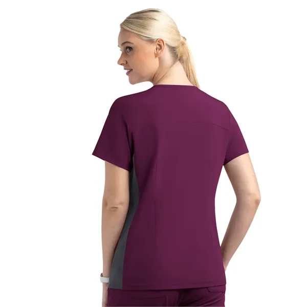 Maevn - Matrix Impulse - Women's Two-Pocket Mock Wrap Top - Maevn - Matrix Impulse - Women's Two-Pocket Mock Wrap Top - Image 26 of 27